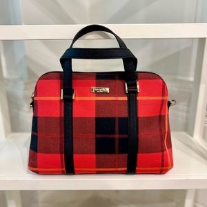 Kate Spade Rachelle Newbury Lane handbag with crossbody strap